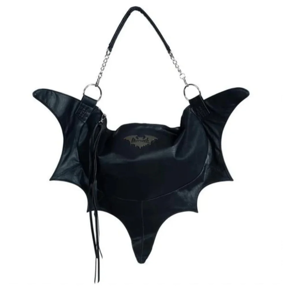 Kreepsville bat shoulder bag - Picture 1 of 10